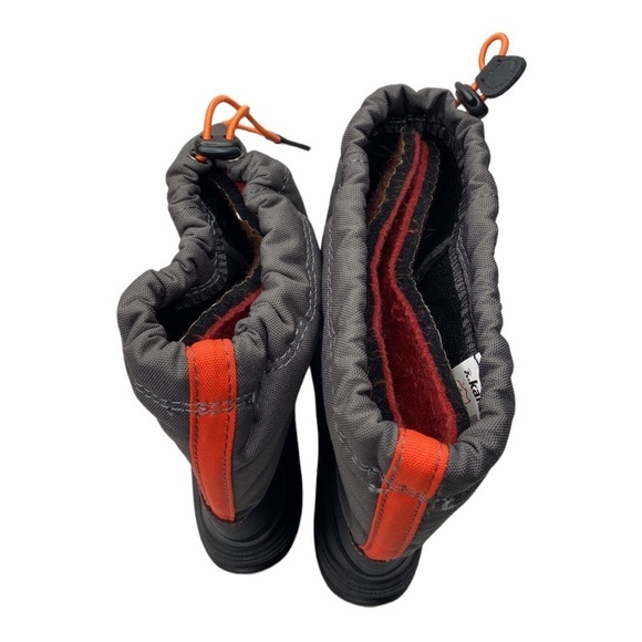 Kamik Waterproof Snow Boots Grey P7725 Size 5 NWOT - Picture 11 of 17